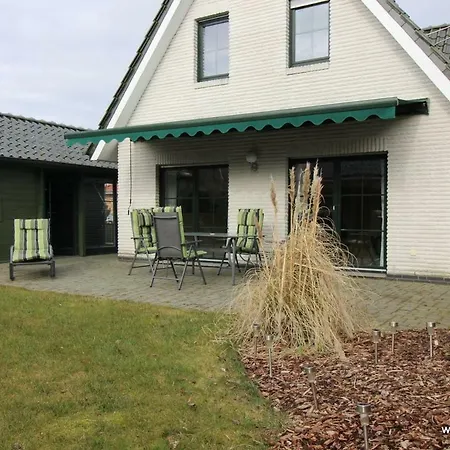Ferienhaus Kormoranweg Сasa de vacaciones